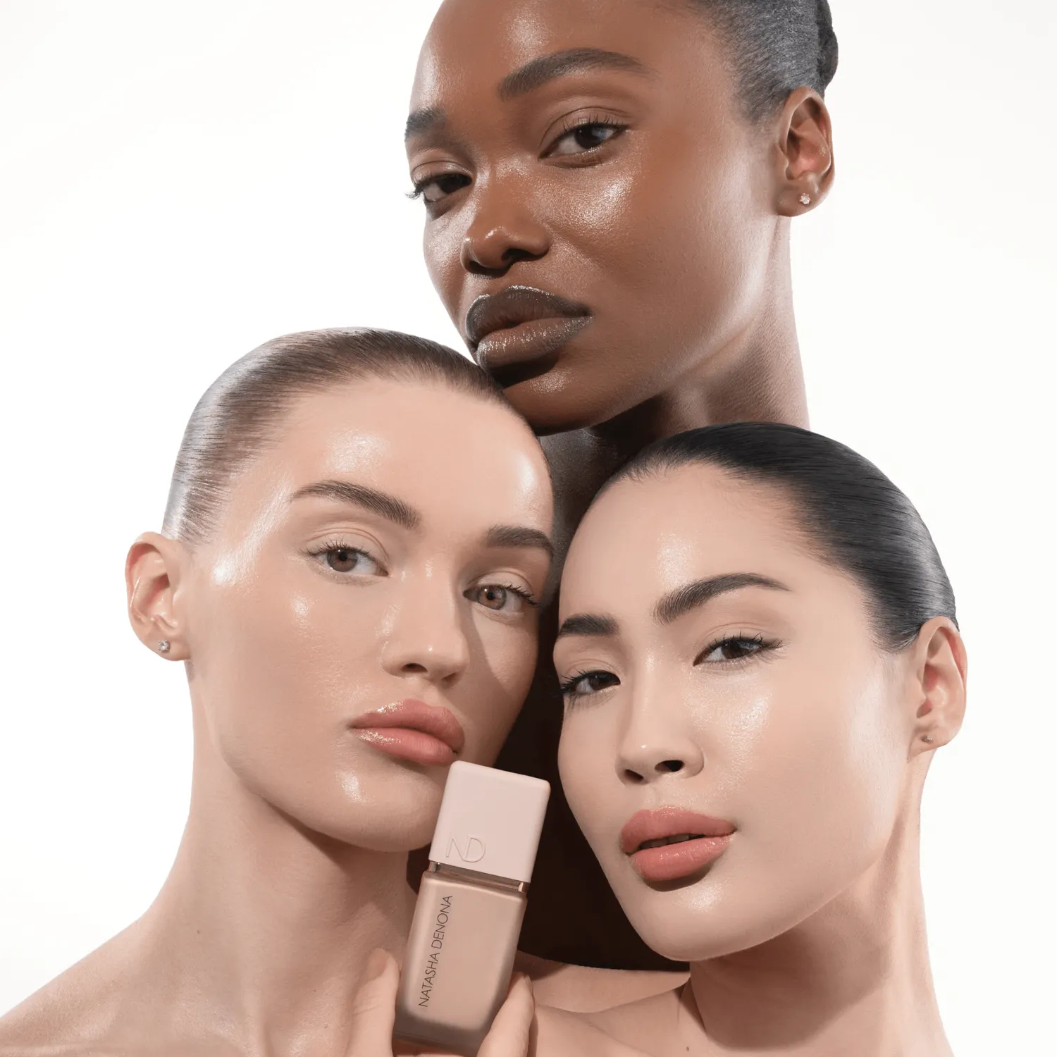 Natasha Denona HY-GLAM Foundation fond de teint sérum éclat