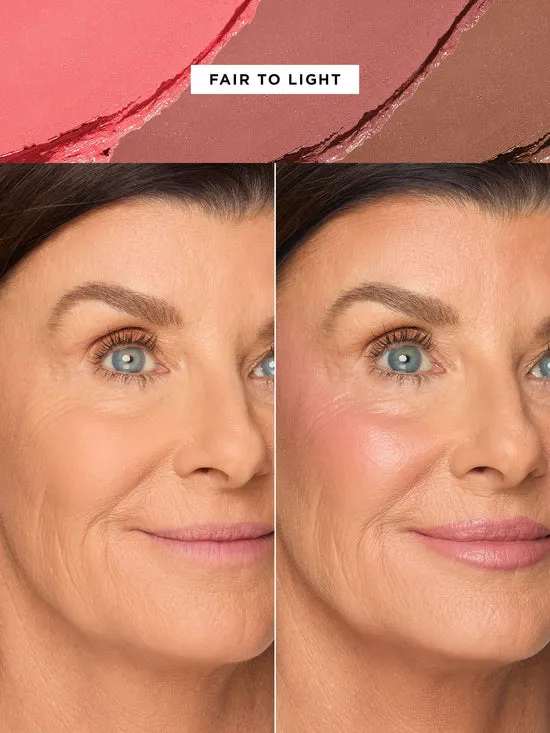 Tarte Park Ave Princess palette blush crème sculptante