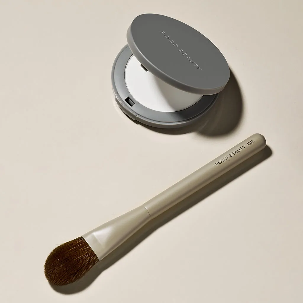 Poco Beauty Unfiltered poudre fixatrice visage fini flouté
