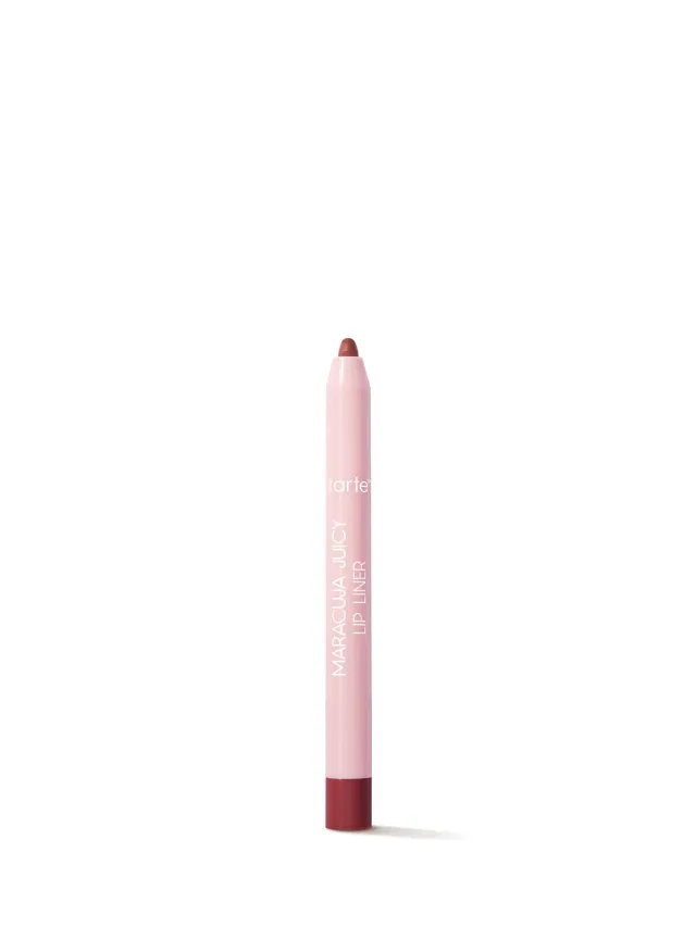 Tarte Maracuja Juicy crayon lèvres travel dusty rose repulpant