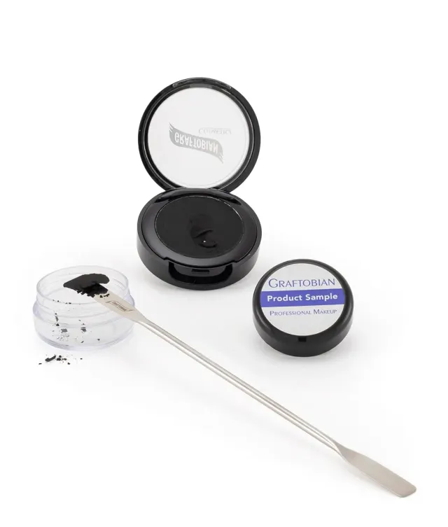 Graftobian Cake Eyeliner échantillon Jet Black 0,5 g mat