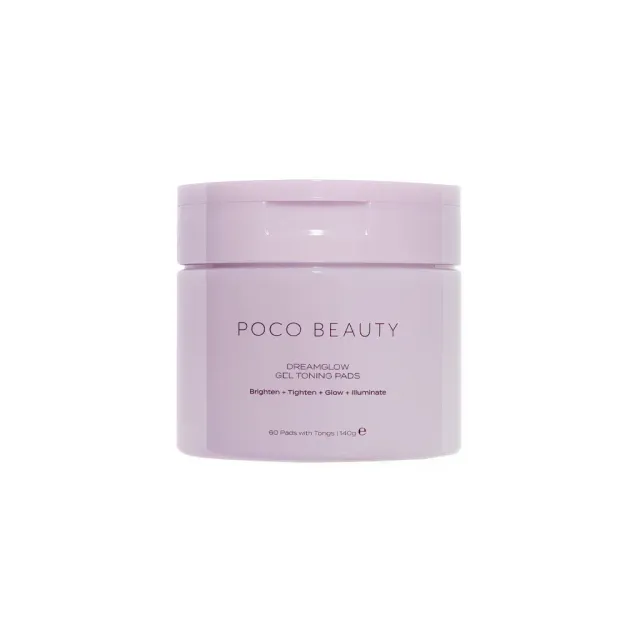 Poco Beauty Dreamglow pads tonifiants gel collagène