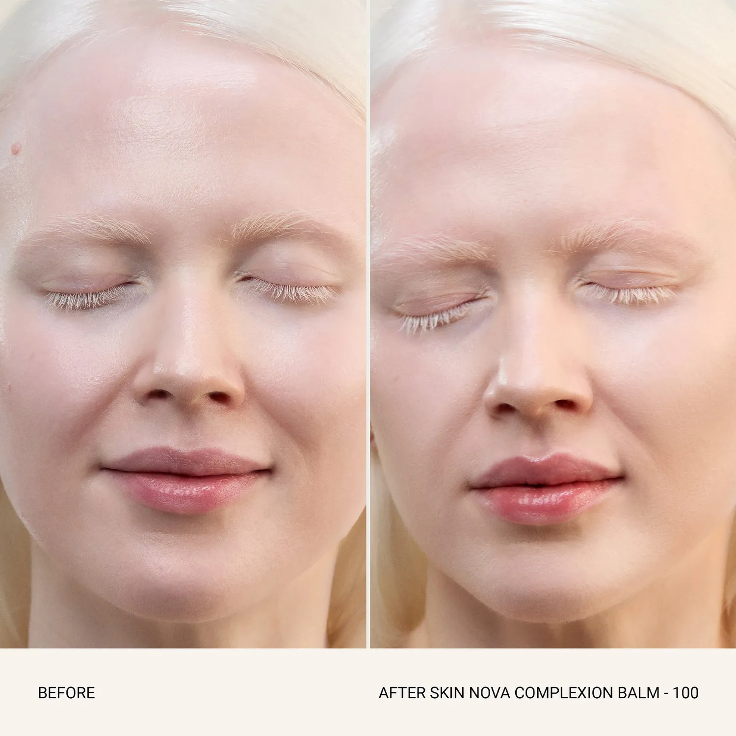 Vieve Skin Nova Complexion Balm baume teinté 100 fini hydratant
