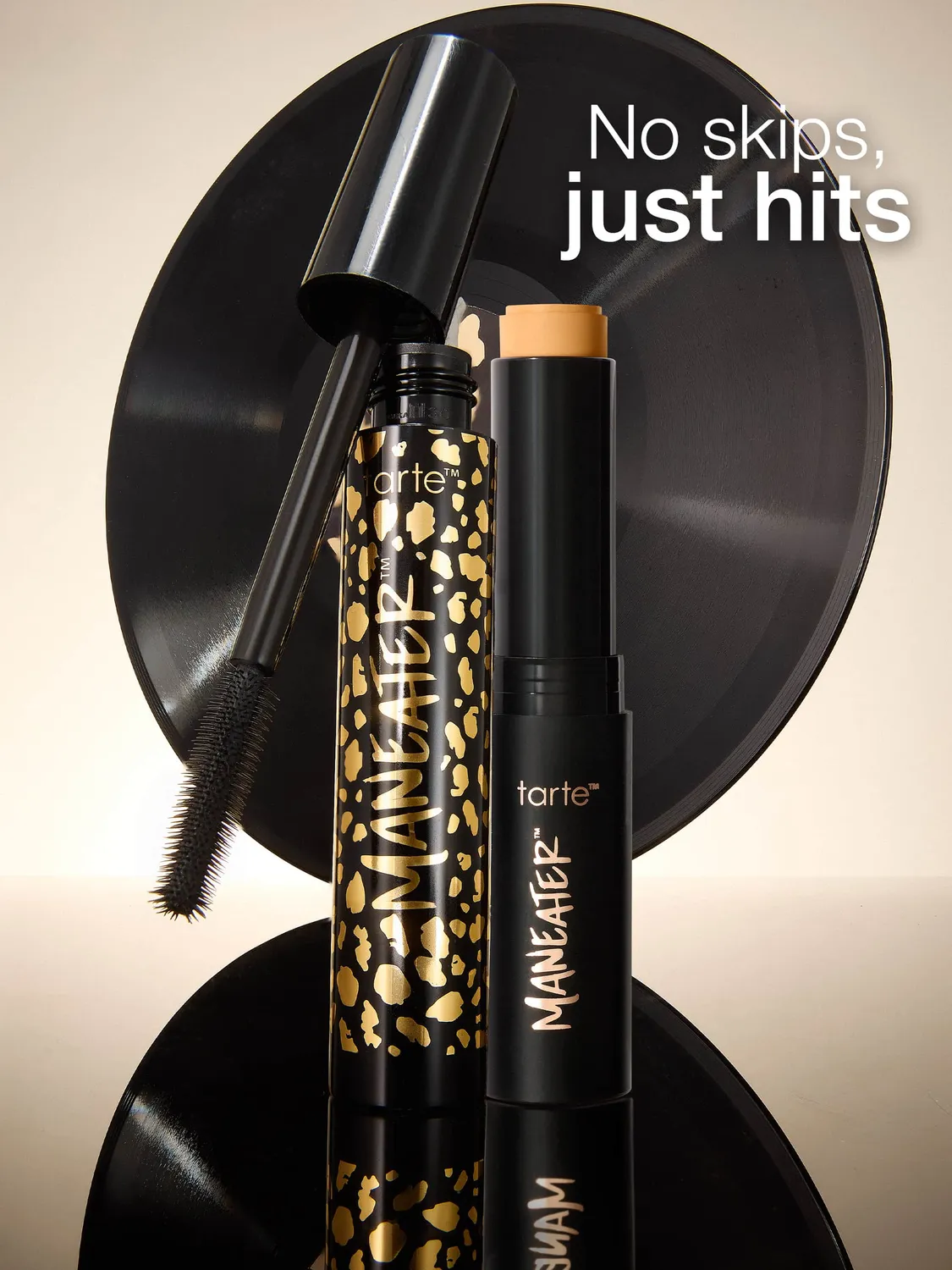 Tarte Maneater fond de teint stick + pinceau couvrance naturelle