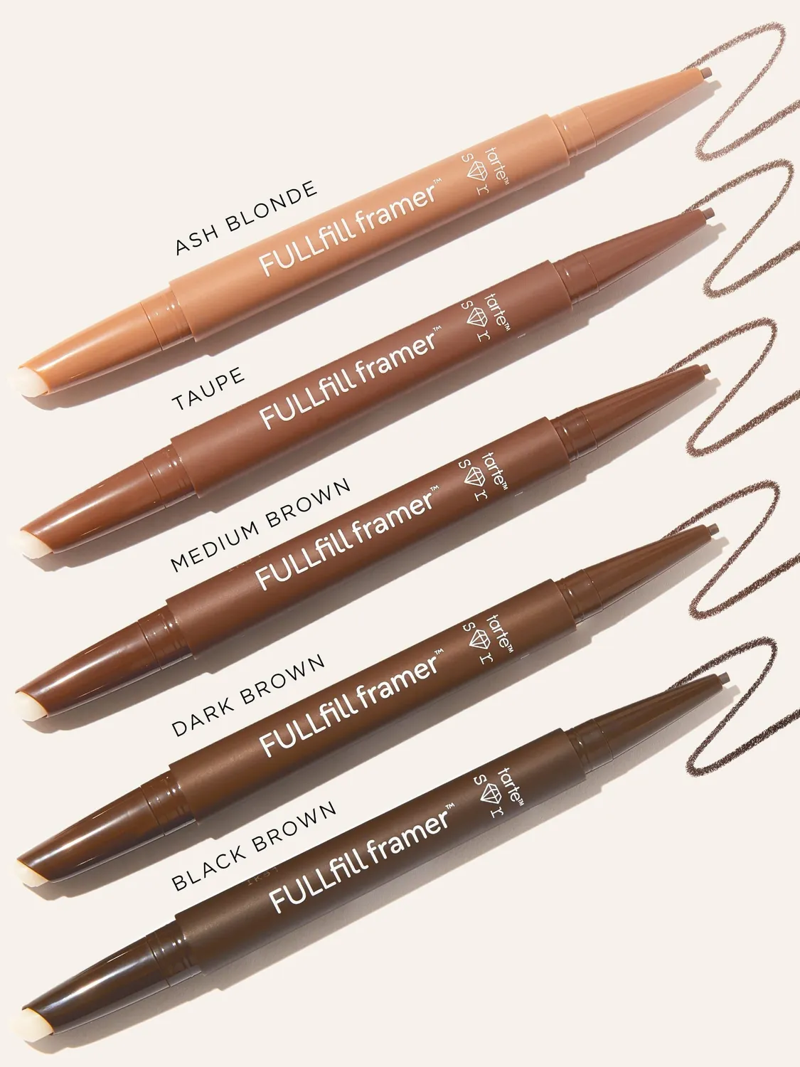 Tarte FULLfill framer crayon sourcils medium brown
