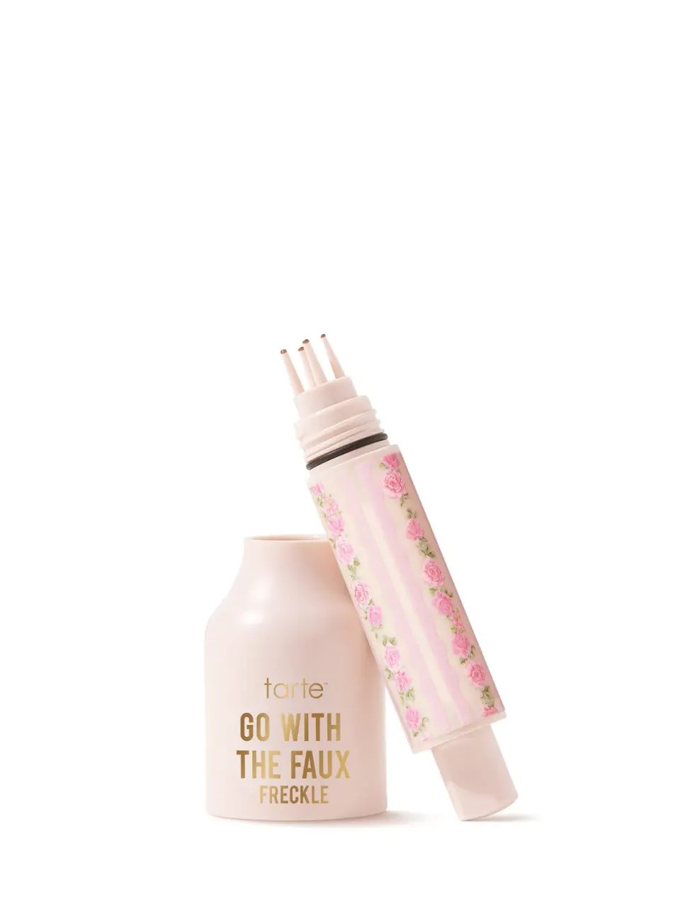 Tarte Go With The Faux tampon taches de rousseur light-medium édition
