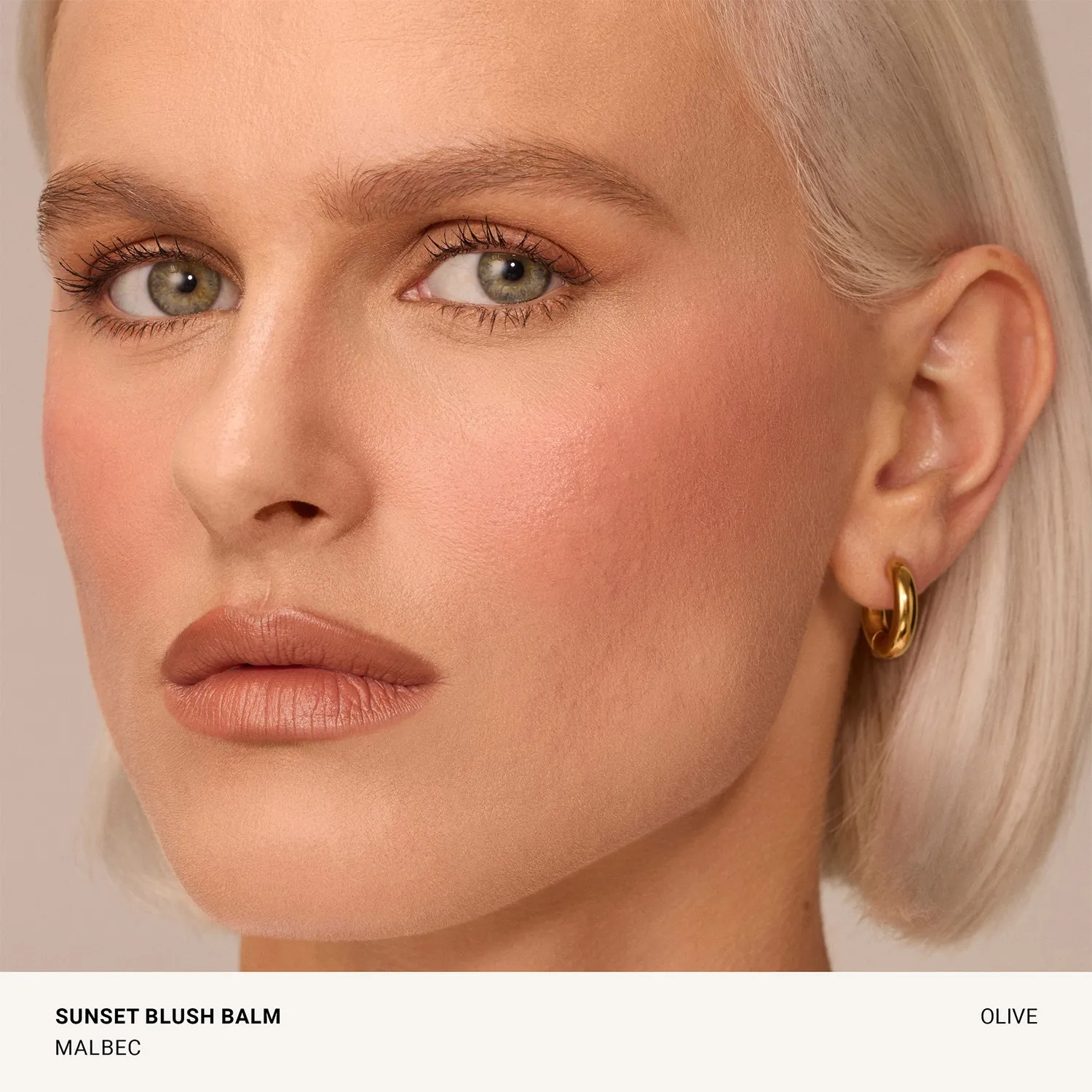 Vieve Sunset Blush Balm blush liquide teinte Malbec intense
