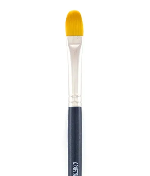 Graftobian N10 Filbert pinceau maquillage visage
