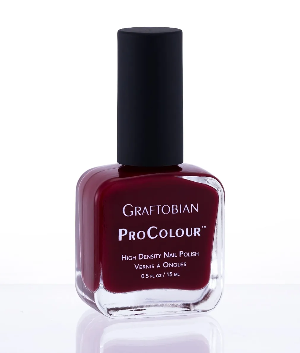 Graftobian ProColour vernis à ongles Spicy Coral 15 ml vegan