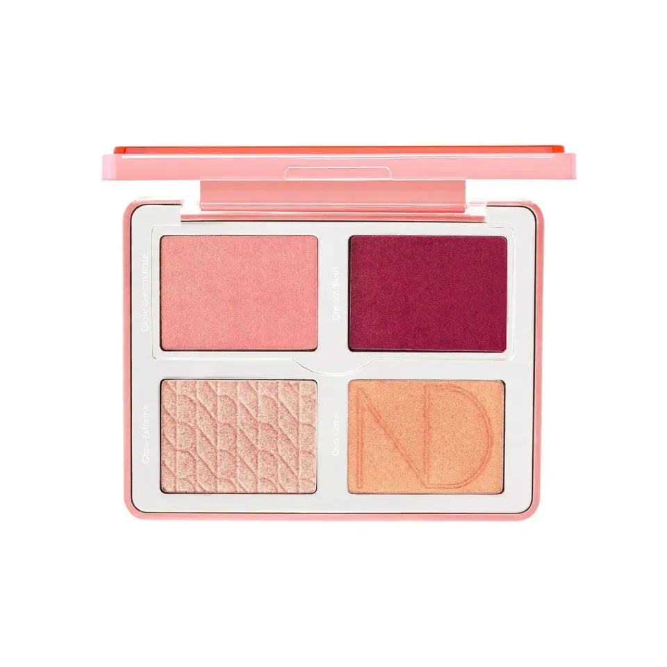 Natasha Denona Bloom palette teint glow 13,7 g éclatante