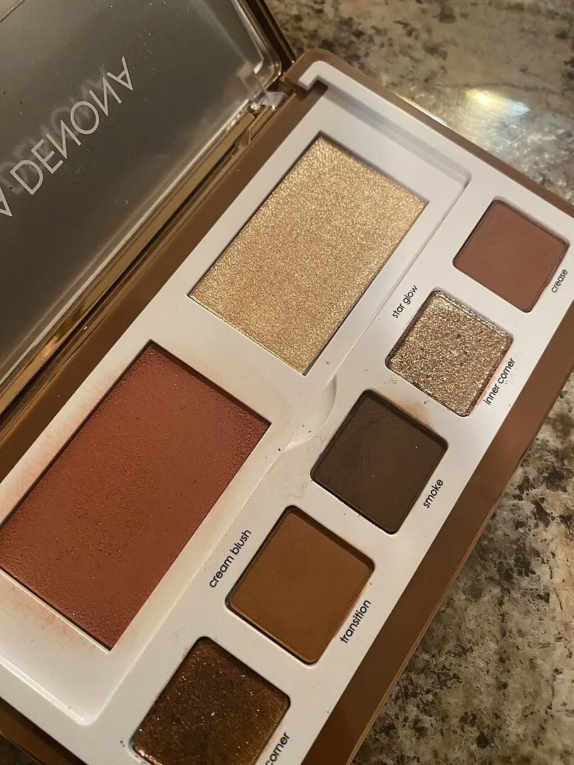 Natasha Denona Glam Face palette yeux et joues