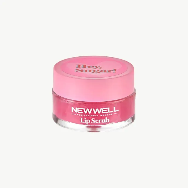 New Well Hey Sugar Gommage lèvres fraise 20 g hydratant