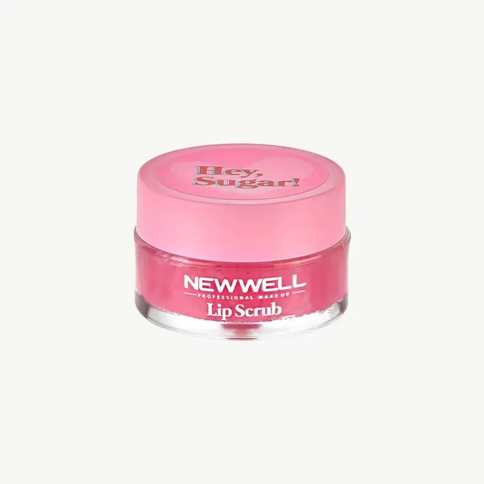 New Well Hey Sugar Gommage lèvres fraise 20 g hydratant