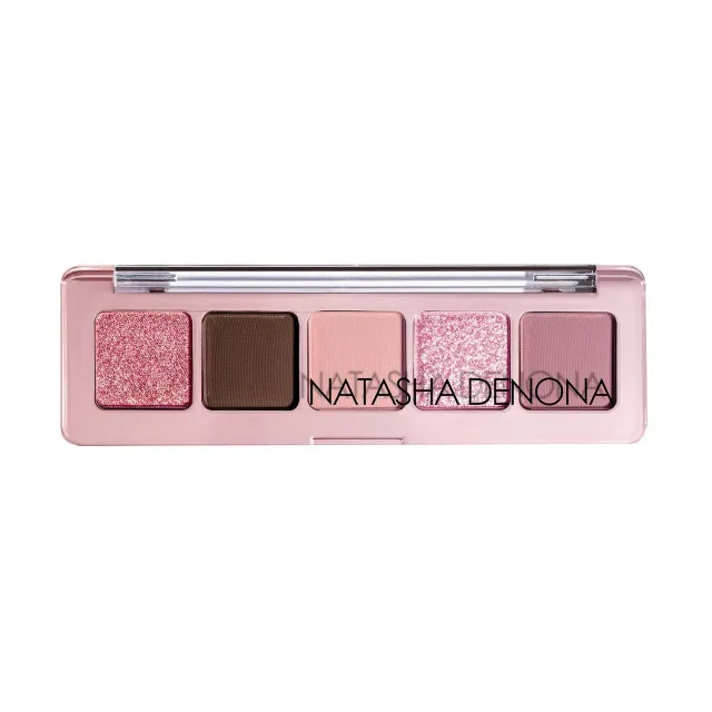 Natasha Denona Mini Rose palette fards paupieres 5 teintes rosées