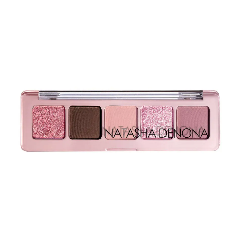 Natasha Denona Mini Rose palette fards paupieres 5 teintes rosées
