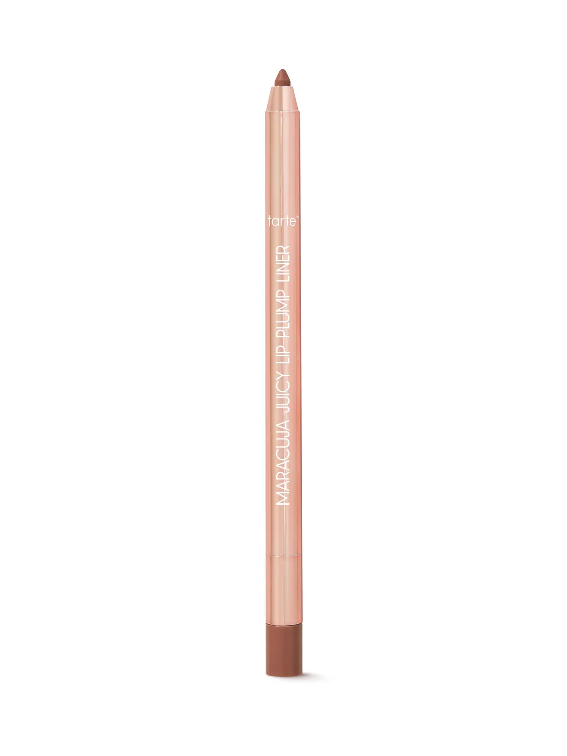 Tarte maracuja juicy crayon lèvres repulpant mauve
