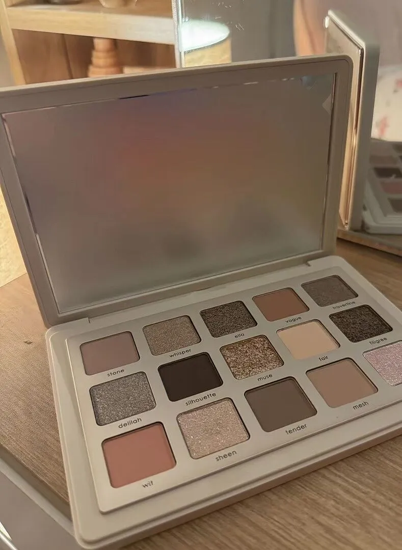 Natasha Denona I Need A Nude palette fards froids 15 teintes