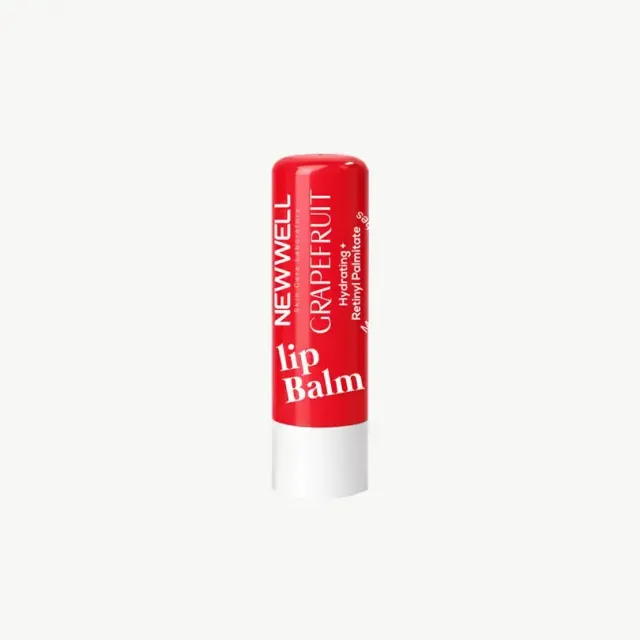 Newwell Baume à Lèvres Pamplemousse 4 g Vitamine E
