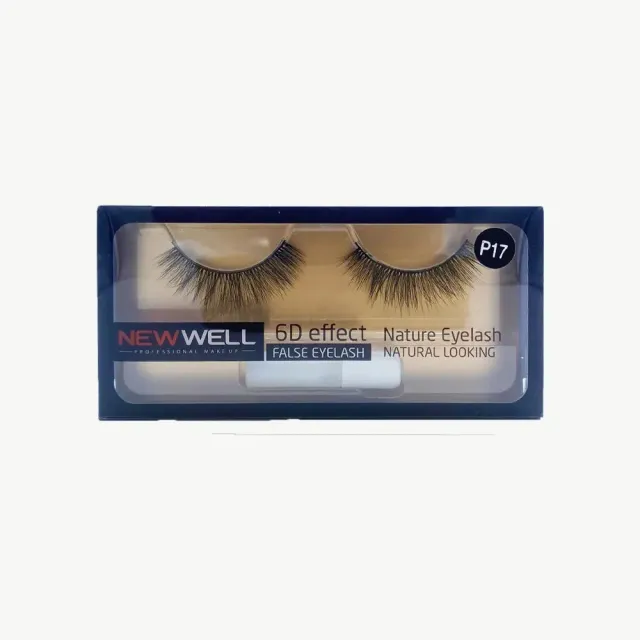 Newwell 6D Effect P17 faux cils naturels individuels