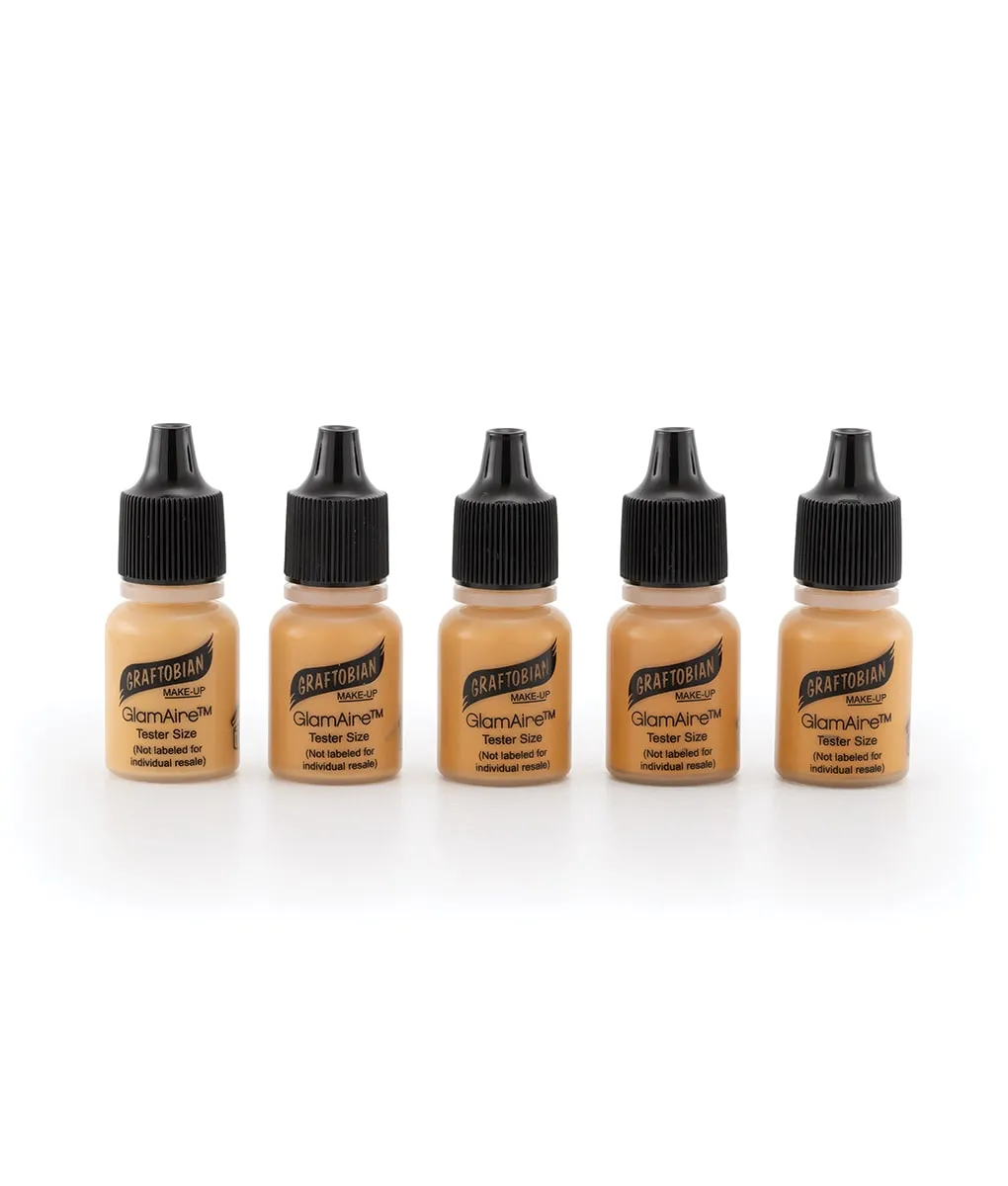 Graftobian GlamAire starter set fond teint airbrush 5x7ml
