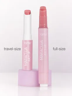 Tarte Maracuja Juicy baume gloss voyage hydratant