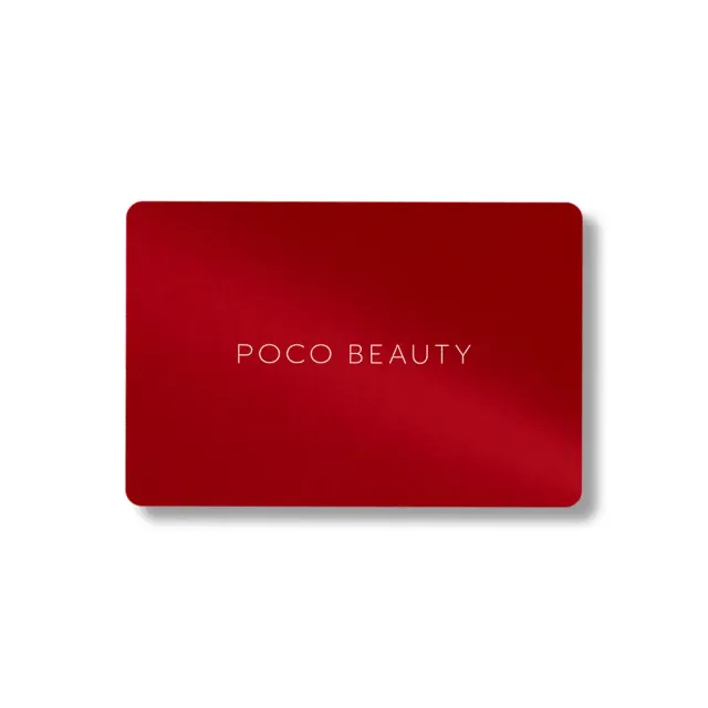 Poco Beauty carte cadeau digitale 10€ beauté en ligne