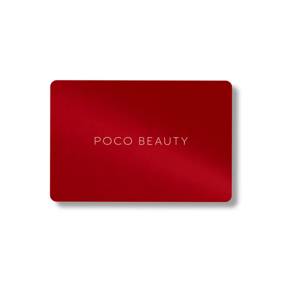 Poco Beauty carte cadeau digitale 10€ beauté en ligne