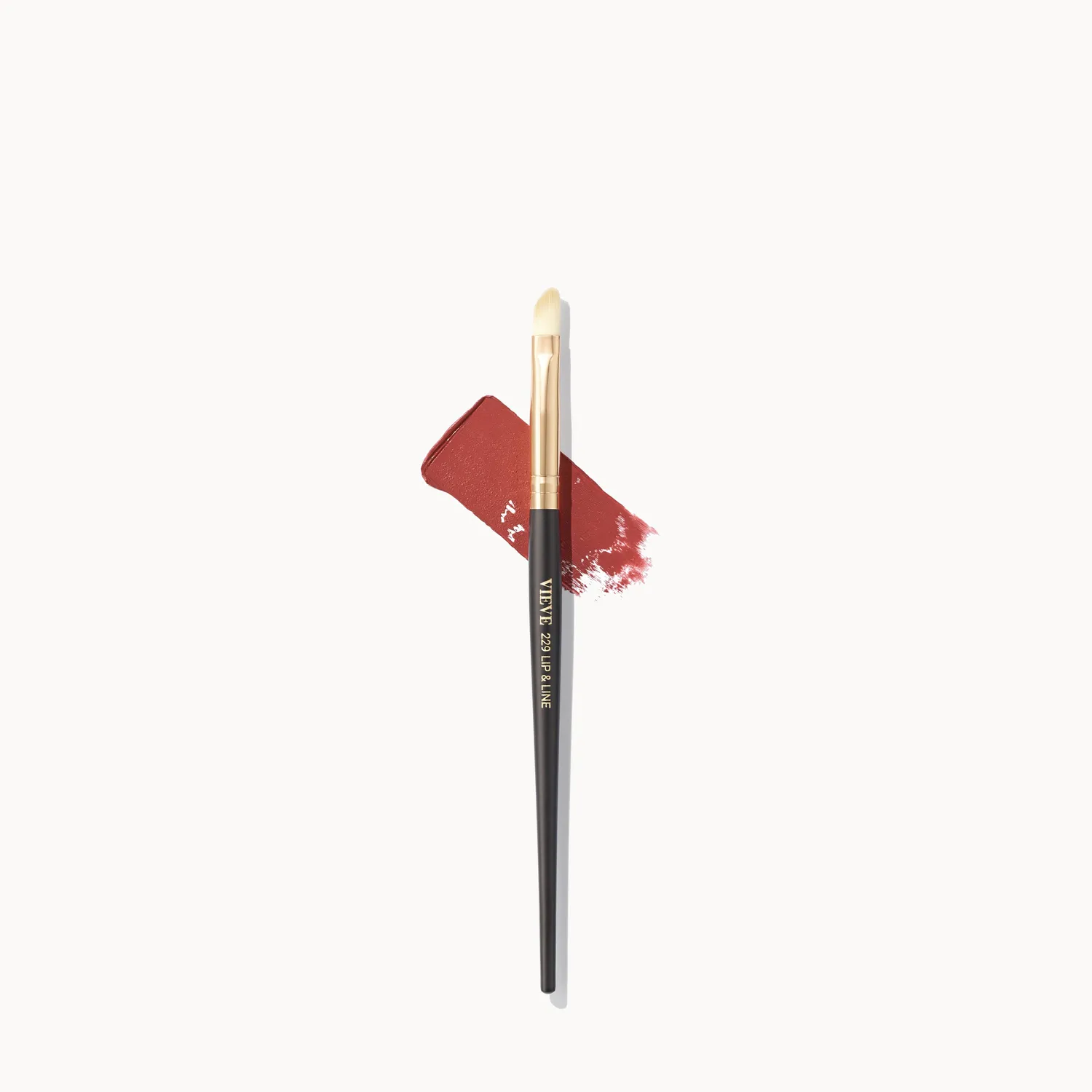 Vieve 229 pinceau lèvres et contour précision synthétique