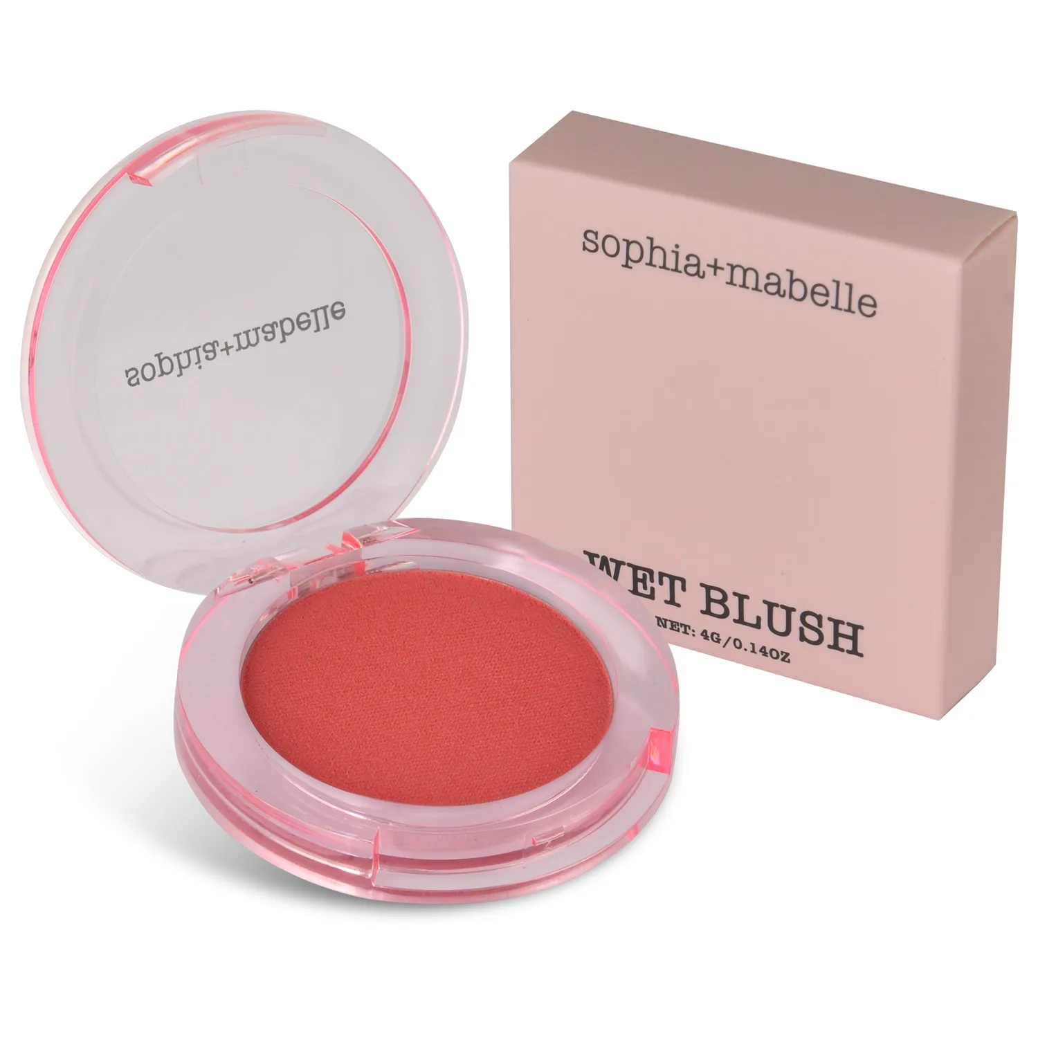 sophia+mabelle Bite Sized blush  liquide pastèque frais
