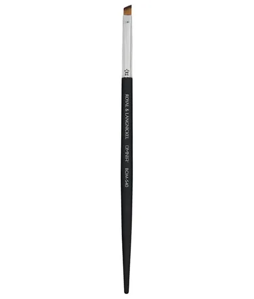 Graftobian Omnia Brow pinceau sourcils biseauté vegan