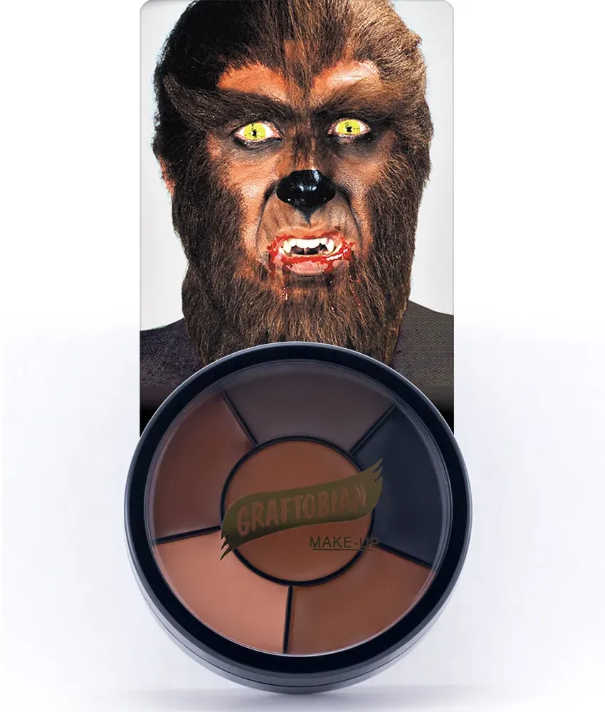 Graftobian Werewolf Roue Maquillage Crème Loup-Garou