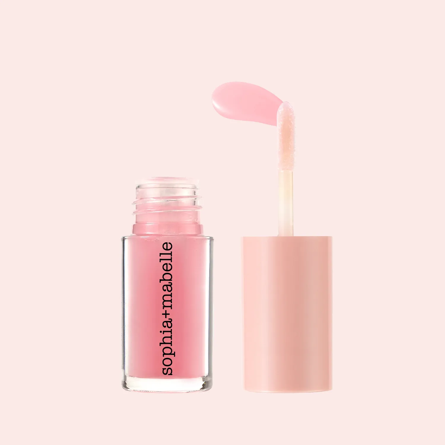 Sophia+Mabelle Watermelon Lip Slick huile fruitée 3,7g