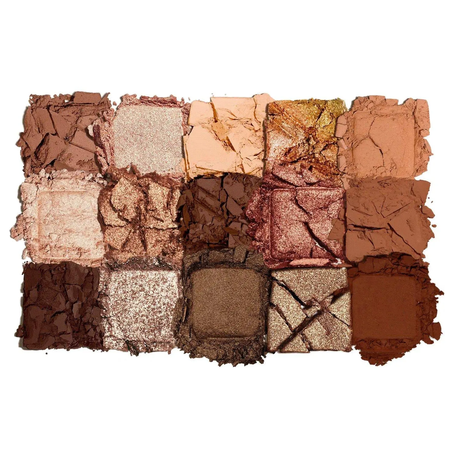 Natasha Denona I Need A Warm palette fards à paupières 15 teintes