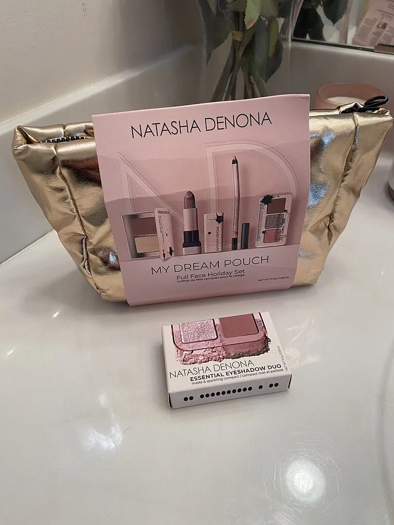Natasha Denona my dream pouch coffret 5 pièces édition limitée