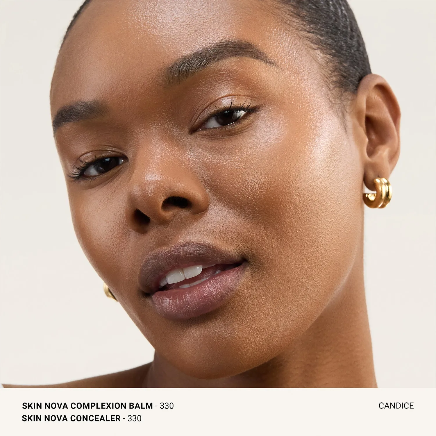 Vieve Skin Nova Complexion Balm fond de teint teinte 330 couvrance moyenne