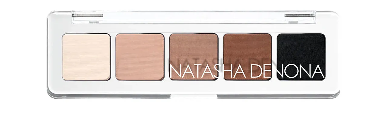 Natasha Denona Mini Eye Sculpt palette Original 5 fards mats