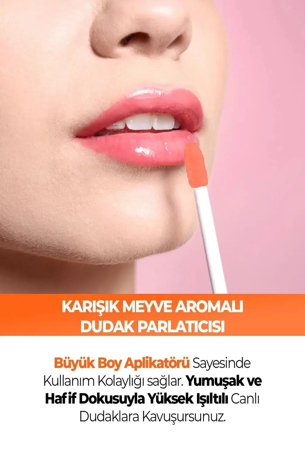 New Well Makeover gloss lèvres fruits 02 hydratant brillant