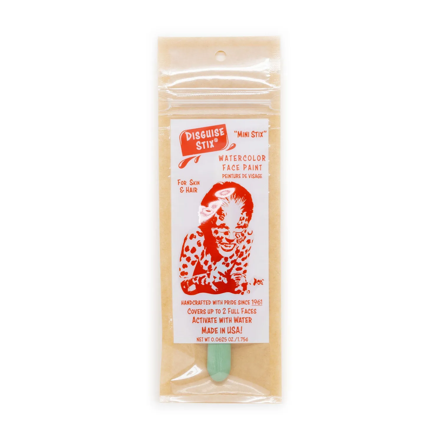 Graftobian Mini Disguise Stix fard stick Clown White couvrant
