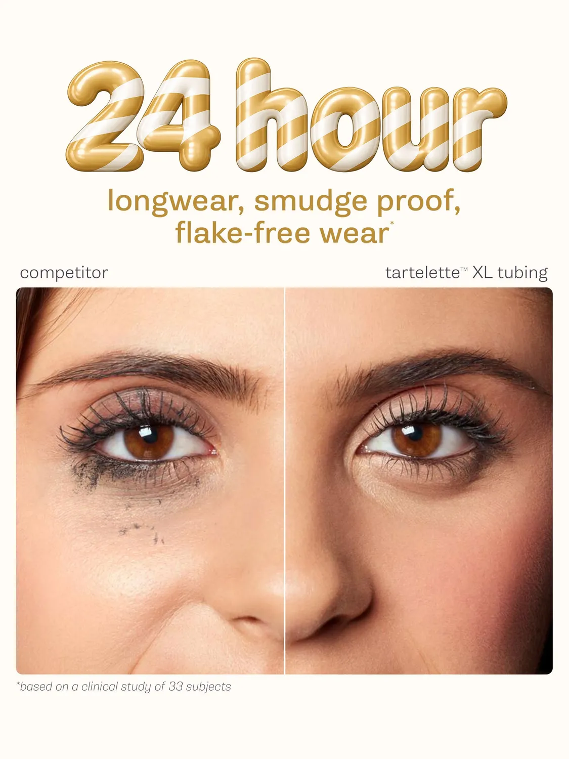 Tarte Tartelette XL Tubing mascara noir vegan 24h