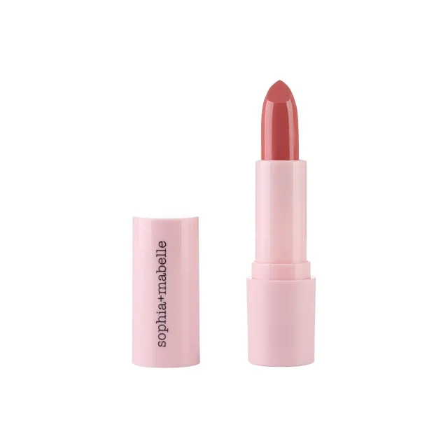 sophia+mabelle Pink Cocoa Hydrating Hybrid baume rouge