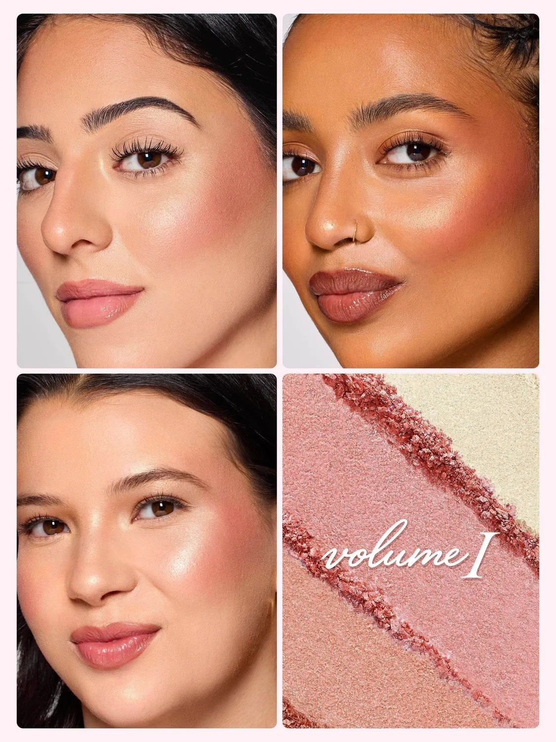 Tarte Highlight Reel palette blush highlighter volume