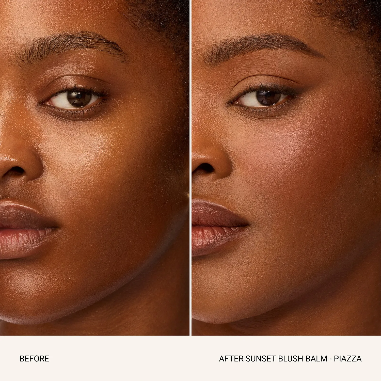 Vieve Sunset Blush Balm blush liquide teinte Piazza vitaminé