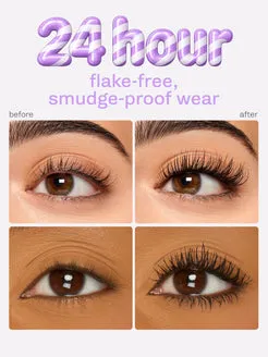 Tarte Tartelette mascara tubing voyage noir volume longueur