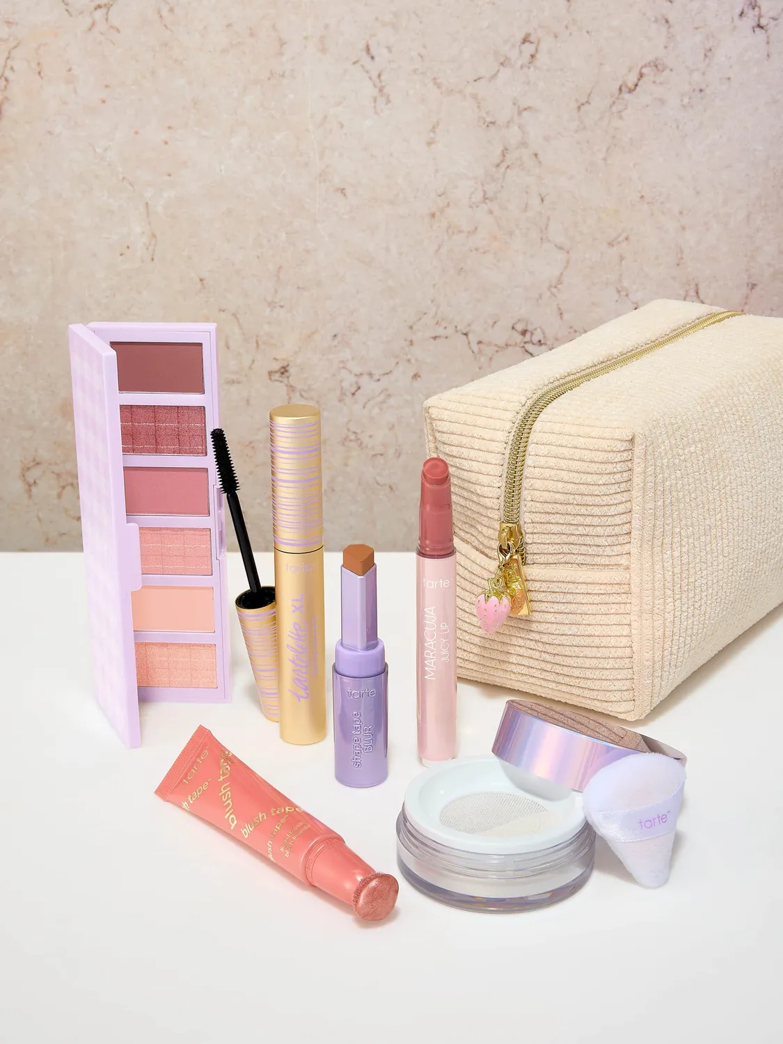 Tarte Vintage Vibe trousse maquillage crème voyage