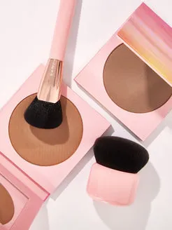 Tarte Kabuki pinceau poudre sculptant édition limitée