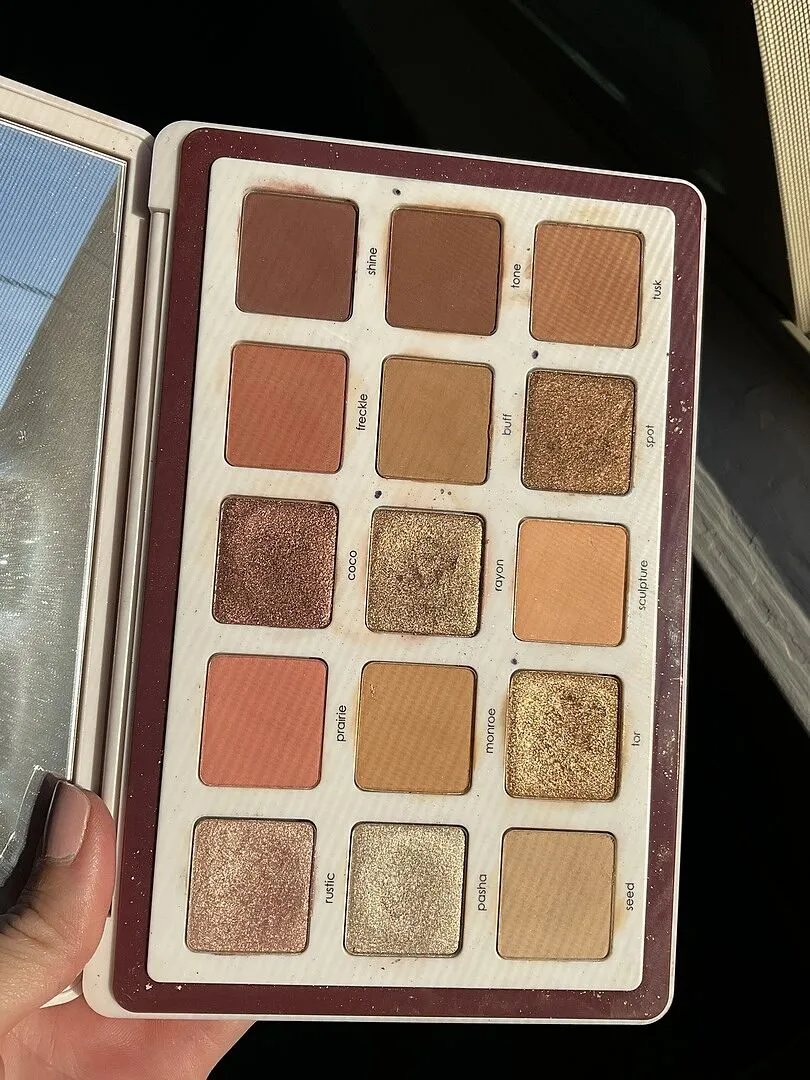 Natasha Denona Biba palette fards à paupières 15 neutres