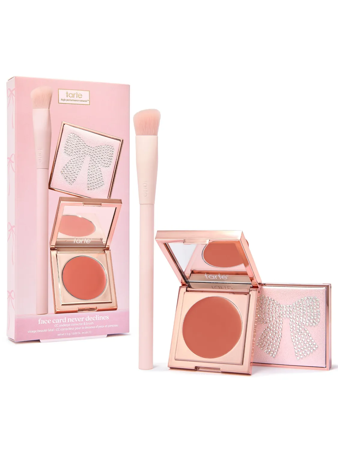 Tarte Face Card CC correcteur anti-cernes light-medium peach
