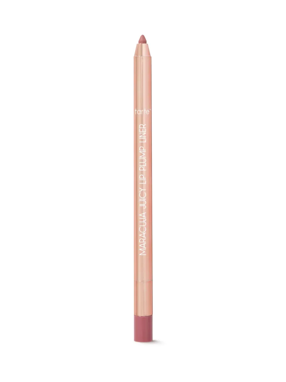 Tarte maracuja juicy crayon lèvres repulpant mauve