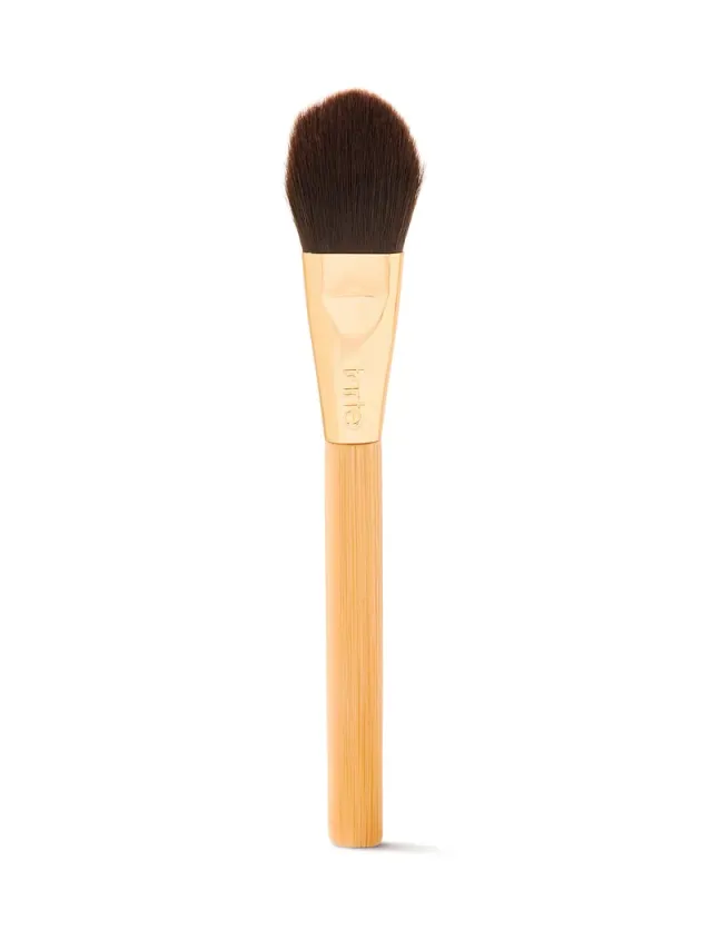 Tarte Flat Blush Brush pinceau blush plat fibres douces