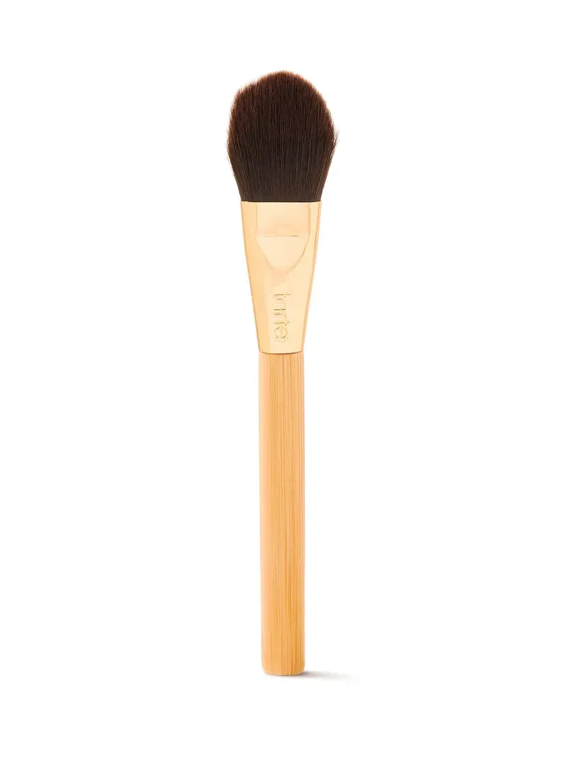 Tarte Flat Blush Brush pinceau blush plat fibres douces